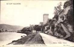CPA Chateau Cahors La Tour des Pendus