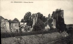 CPA Chateau Barriere Perigueux