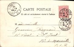 CPA Chateau de Bordeau Aix les Bains