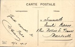 CPA Chateau Fort de la Pierre Chatel et Vallee du Rhone