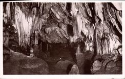CPA Grotte Grottes Dar El oued l'interieur