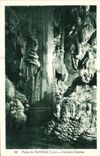 CPA Grotte Grottes Puits de Padirac Colonne geante