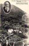 CPA Grotte Grottes de Chalet des grottes L'entree Leon Ross Createur des grottes