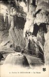 CPA Grotte Grottes de Betharram La chaire