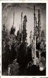 CPA Grotte Grottes Aven d'Orgnac Groupe stalagmitique vu du Nord