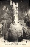 CPA Grotte Grottes de Betharram Le minaret