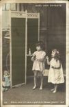 CPA Fantaisie Enfant Poupee Noel des Enfants