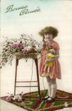CPA Fantaisie Enfant Poupee 