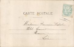 CPA Fantaisie Enfant Poupee Femme 