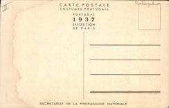 CPA Fantaisie Poupee Femme du peuple Viana do Castelo