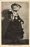 CPA Fantaisie Poupee Femme de Penafiel endimanchee