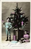 CPA Fantaisie Enfant Poupee Enfants