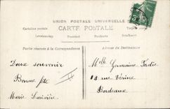 CPA Fantaisie Enfant Poupee Enfants