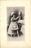 CPA Fantaisie Enfant Poupee 