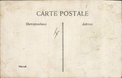 CPA Fantaisie Enfant Poupee Femme Trompette