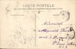 CPA Fantaisie Enfant La Poupee voyageuse