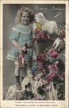 CPA Fantaisie Enfant Poupee Enfants