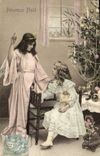 CPA Fantaisie Enfant Poupee Ange