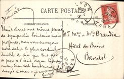 CPA Palais de justice et Fourviere Lyon