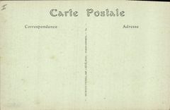 CPA Laon Cour interieure du Palais de justice 