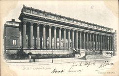 CPA Palais de justice Lyon