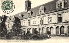 CPA Palais de justice Laval