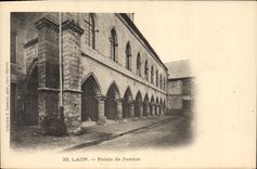 CPA Palais de justice Laon