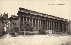 CPA Palais de justice Lyon