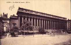 CPA Palais de justice Lyon 