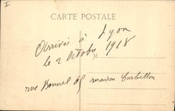 CPA Palais de justice Lyon 