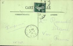 CPA Palais de justice Lille