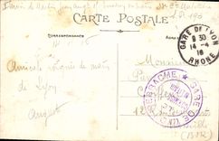 CPA Palais de justice Lyon