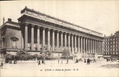 CPA Palais de justice Lyon 