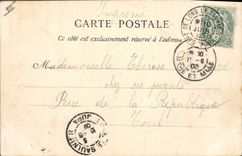 CPA Palais de justice Lons le Saulnier