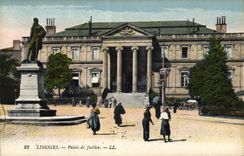 CPA Palais de justice Limoges