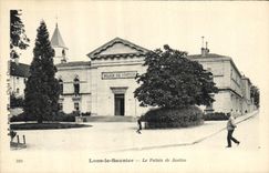 CPA Palais de justice Lons le Saulnier