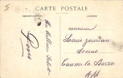 CPA Palais de justice et basilique de Fourviere Lyon