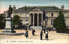 CPA Palais de justice Limoges 