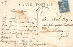 CPA Palais de justice Largentiere Le tribunal