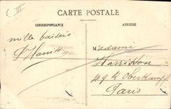 CPA Bateau de guerre Brest Le pont national ouvert pour le passage du Duguay Trouin 