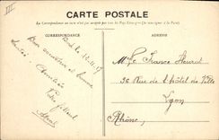 CPA Bateau de guerre Le Cuirasse Democratie