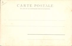 CPA Bateau de guerre Devastation