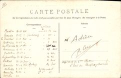 CPA Bateau de guerre Duguay Trouin Ecole d'application des aspirants de Marine