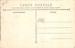 CPA Bateau de guerre Danton Cuirasse d'escadre a turbines