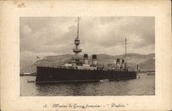 CPA Bateau de guerre Dupleix