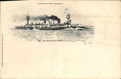 CPA Bateau de guerre Le Dupuy de lome