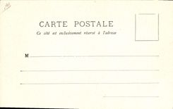 CPA Bateau de guerre Le Devastation Cuirasse d'escadre a Fort central