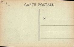 CPA Bateau de guerre Danton Cuirasse d'escadre a turbines