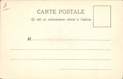 CPA Bateau de guerre Davout 