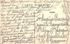 CPA Bateau de guerre Dunkerque Le Dunois et la Marseillaise